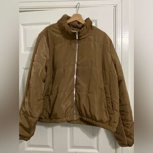Good American Sherpa Jacket